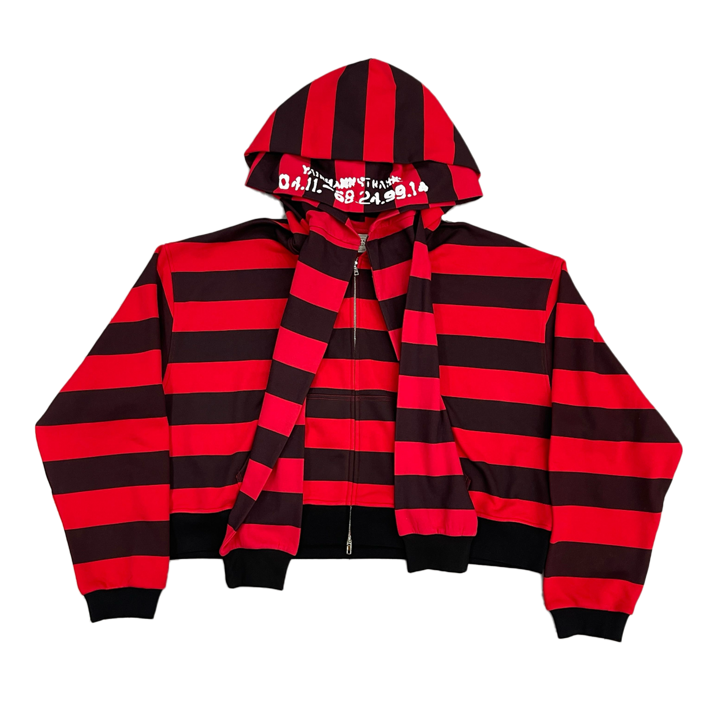 "Faded Bred" Yairhannstrase 2x Prison Hoodie