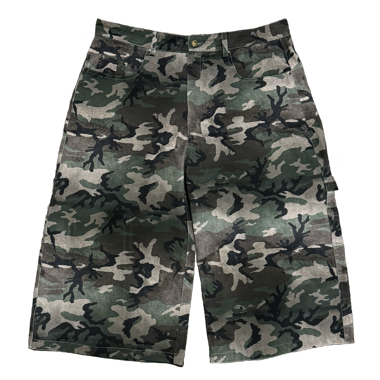 "Ash Camo" BIGTAG Utility Skate Shorts