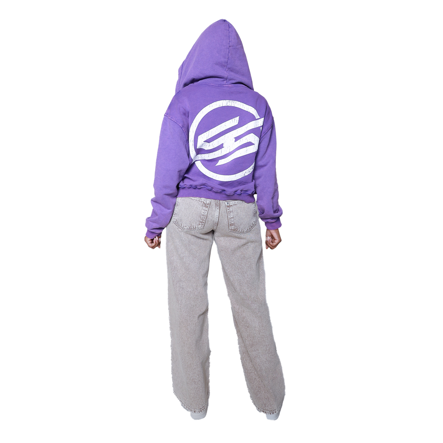 Bad B*tches Love Fashion KIllas Hoodie - Purple