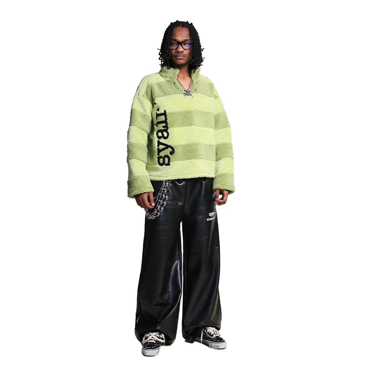 "KERMIT!" Chrome Fleece