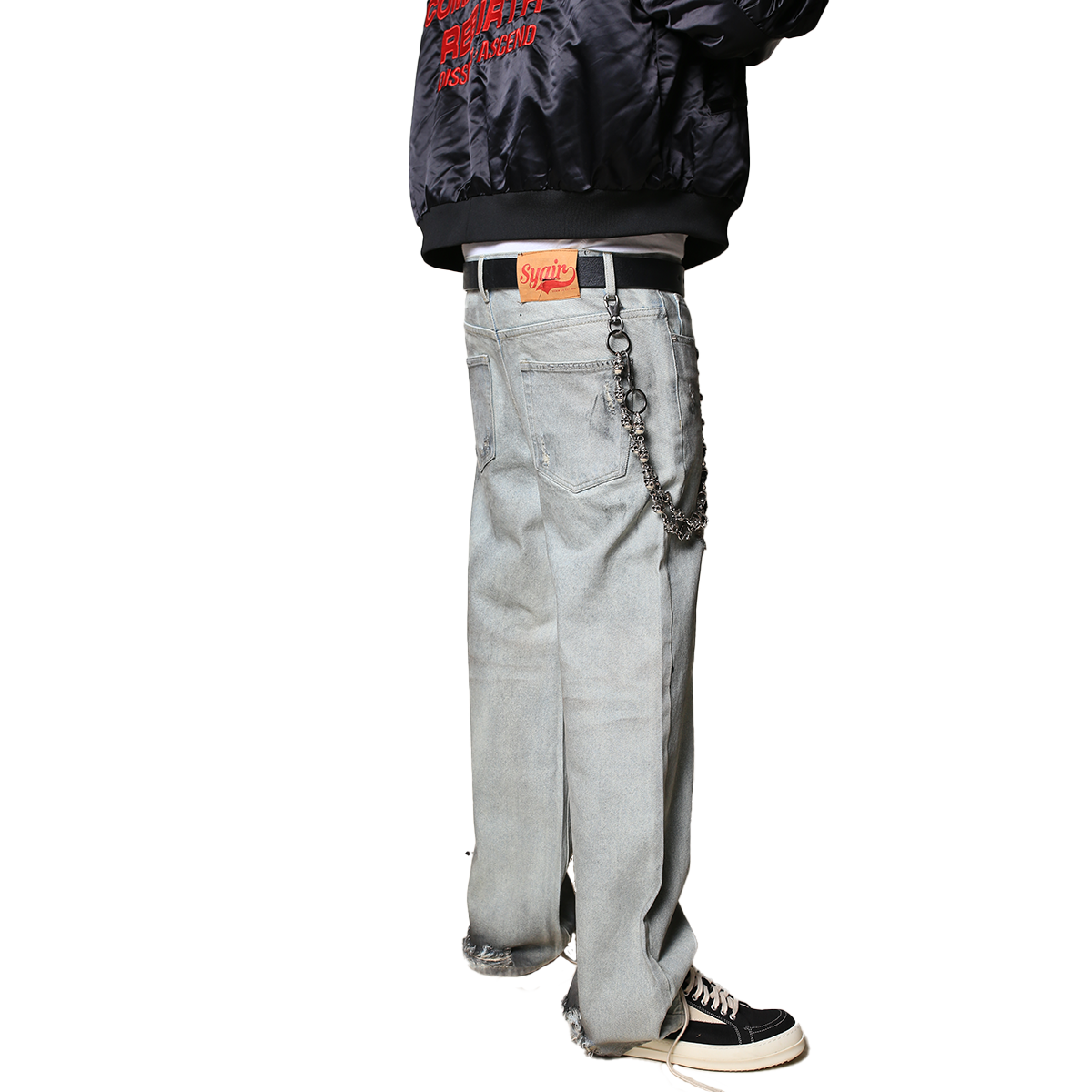 "Mechanic" Thrashed Denim