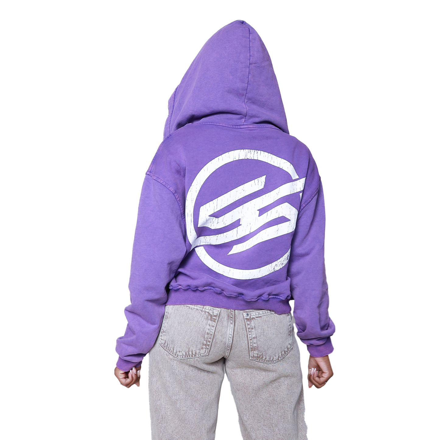 Bad B*tches Love Fashion KIllas Hoodie - Purple