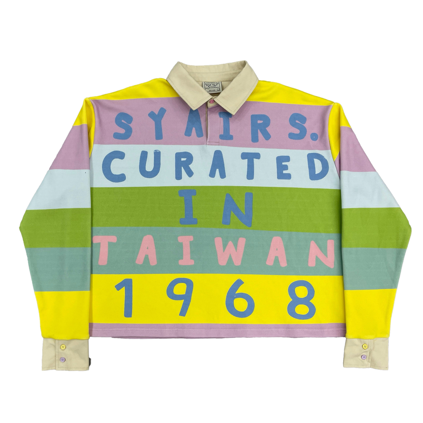 Pastel 1968 Taiwan Polo