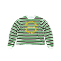 2008 GirlsLuvSyair Striped Longsleeve - Mint Chocolate