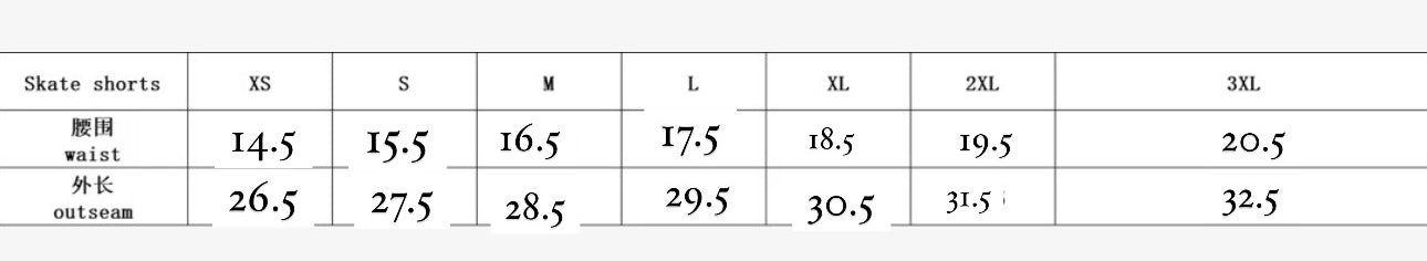 BIGTAG Utility Skate Shorts