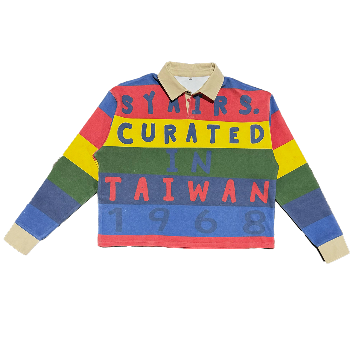 Crayola 1968 Taiwan Polo