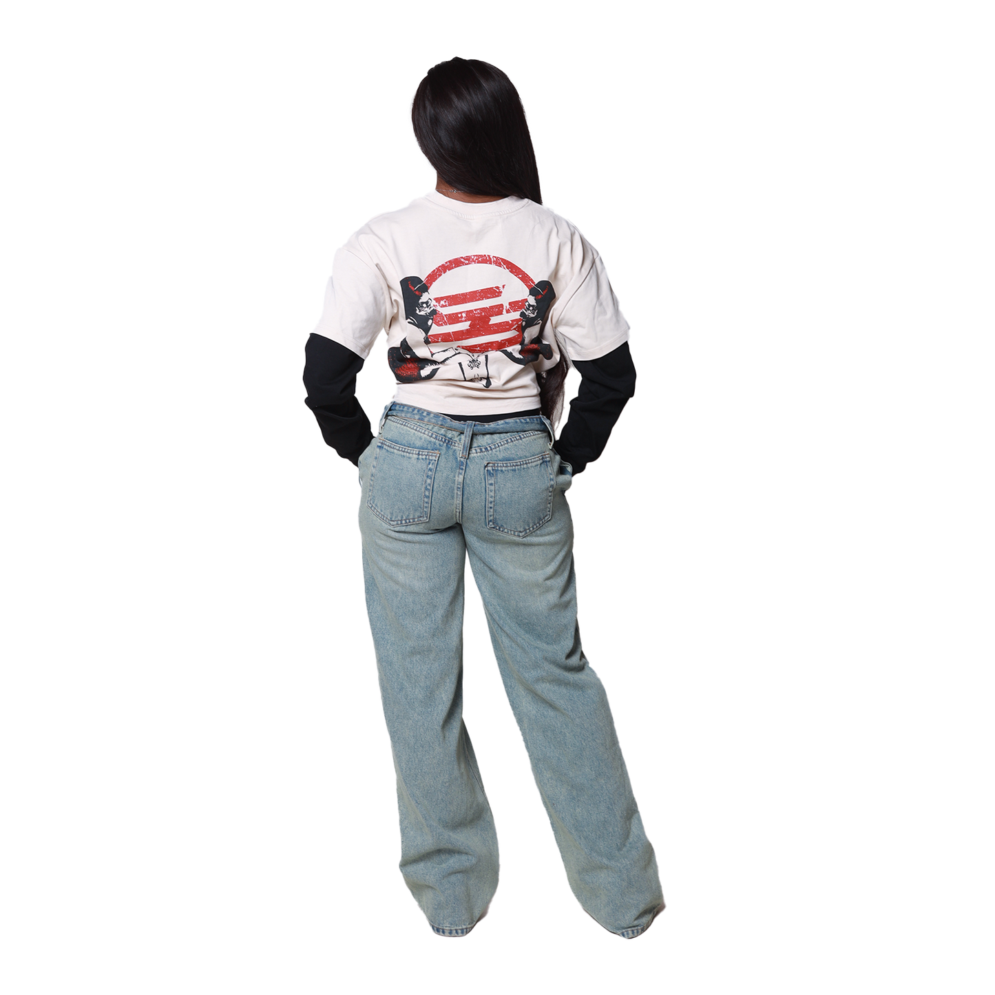 iLUV Rachet B*tches Tee - Cream