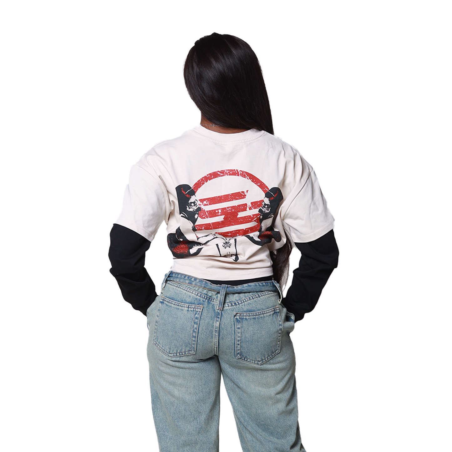 iLUV Rachet B*tches Tee - Cream