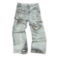 "Mechanic" Thrashed Denim
