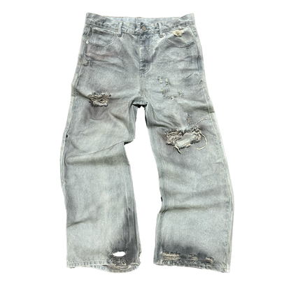 "Mechanic" Thrashed Denim