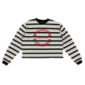 2008 GirlsLuvSyair Striped Longsleeve - Raider