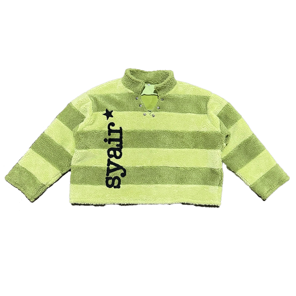 "KERMIT!" Chrome Fleece