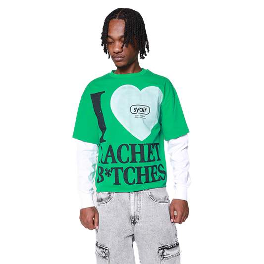 iLUV Rachet B*tches Tee - Green