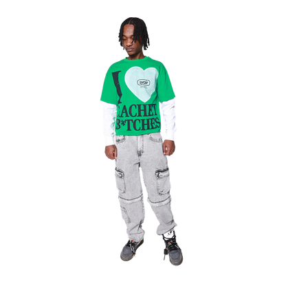 iLUV Rachet B*tches Tee - Green