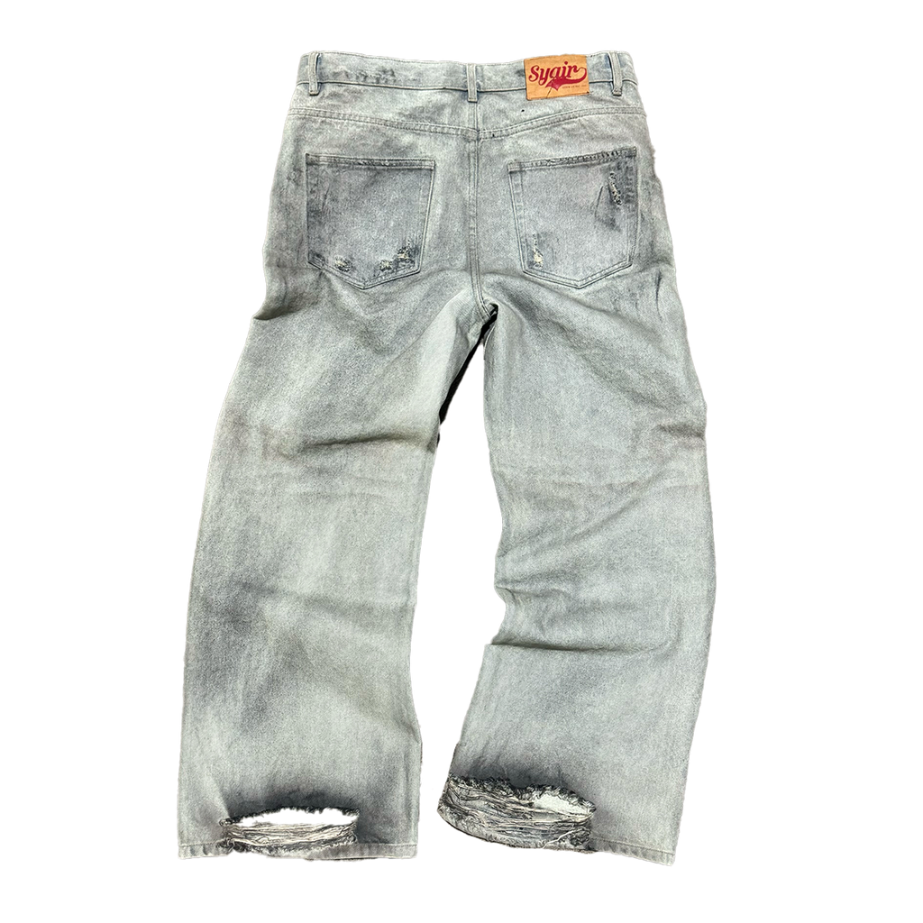 "Mechanic" Thrashed Denim