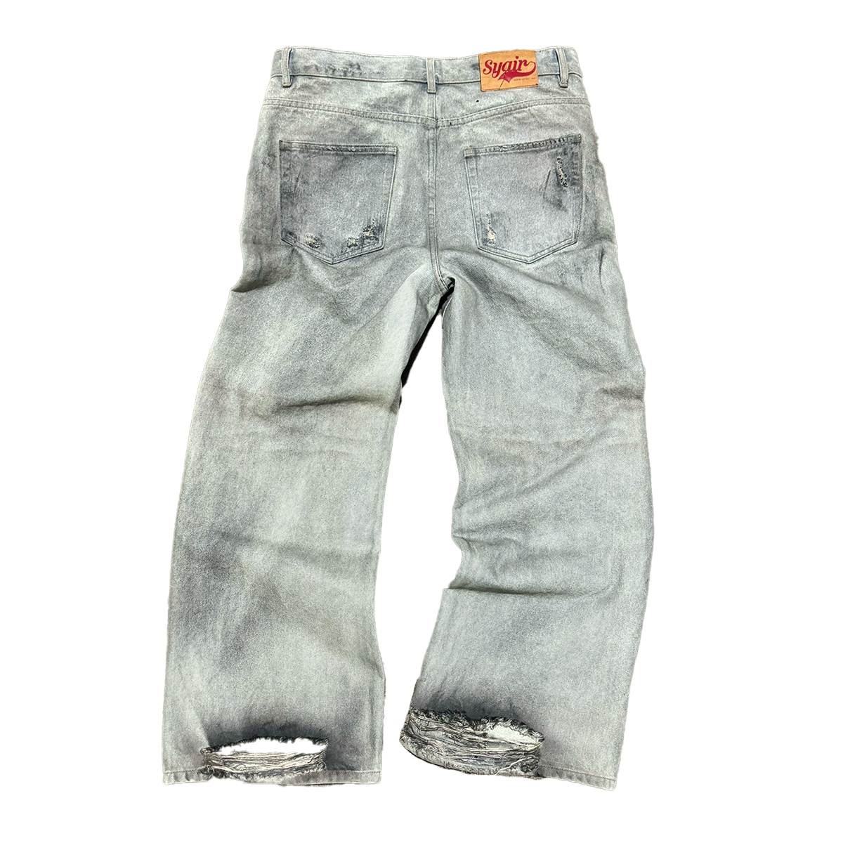 "Mechanic" Thrashed Denim