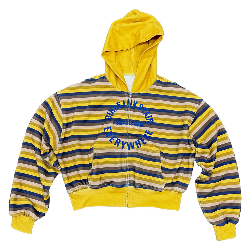 Mustard 2008 "GirlsLuvSyair" Zipup