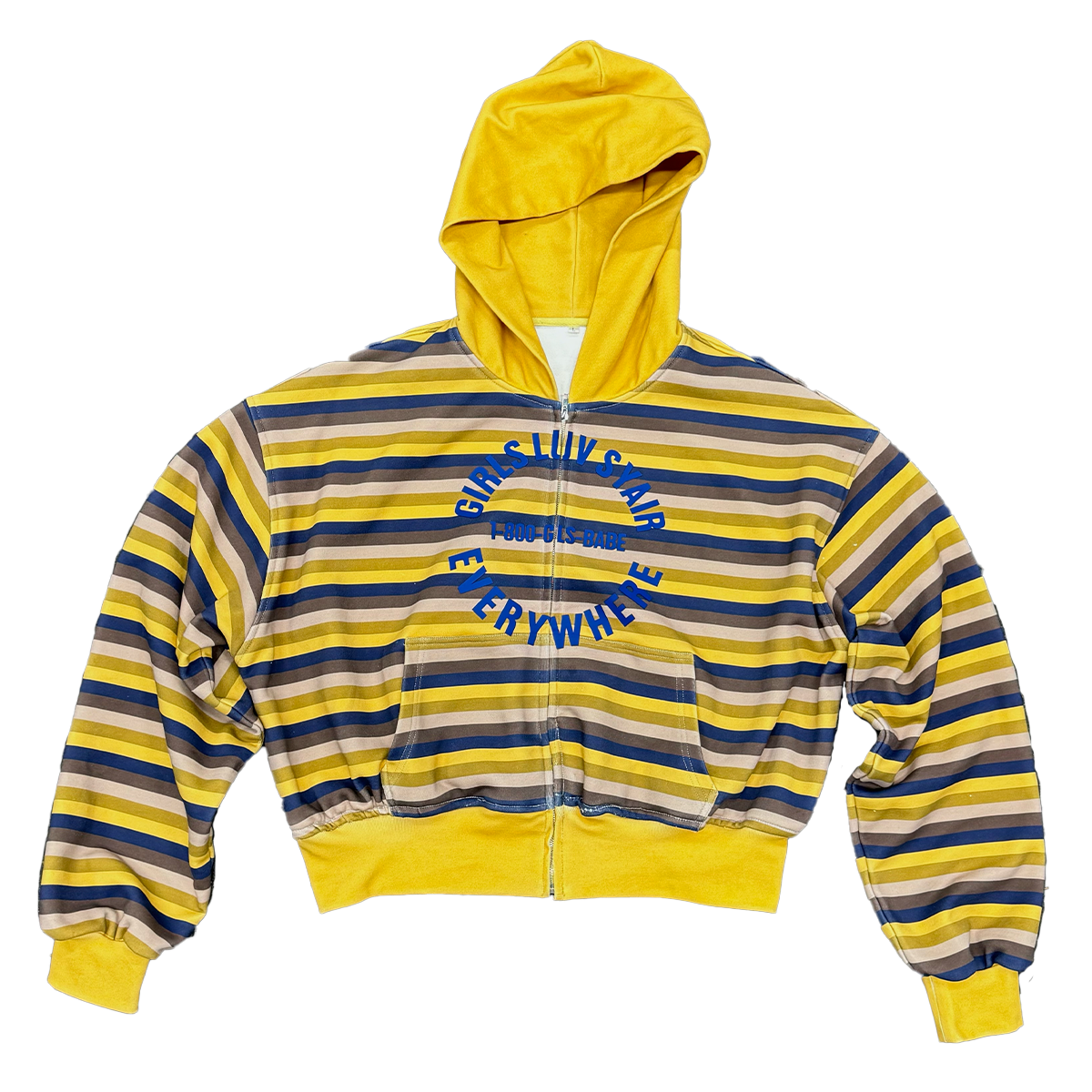 Mustard 2008 "GirlsLuvSyair" Zipup