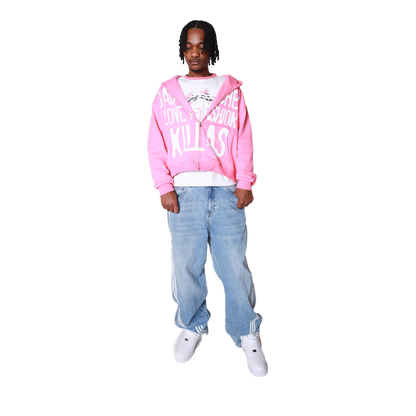 Bad B*tches Love Fashion Killas Hoodie - Pink