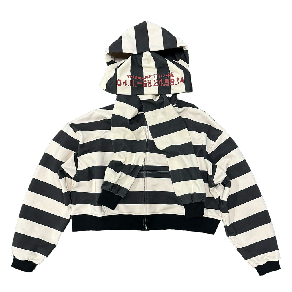Yairhannstrase 2x Prison Hoodie