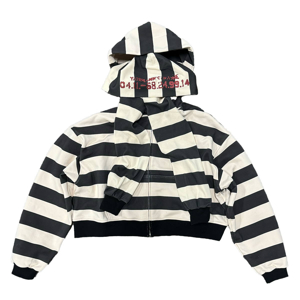 Yairhannstrase 2x Prison Hoodie