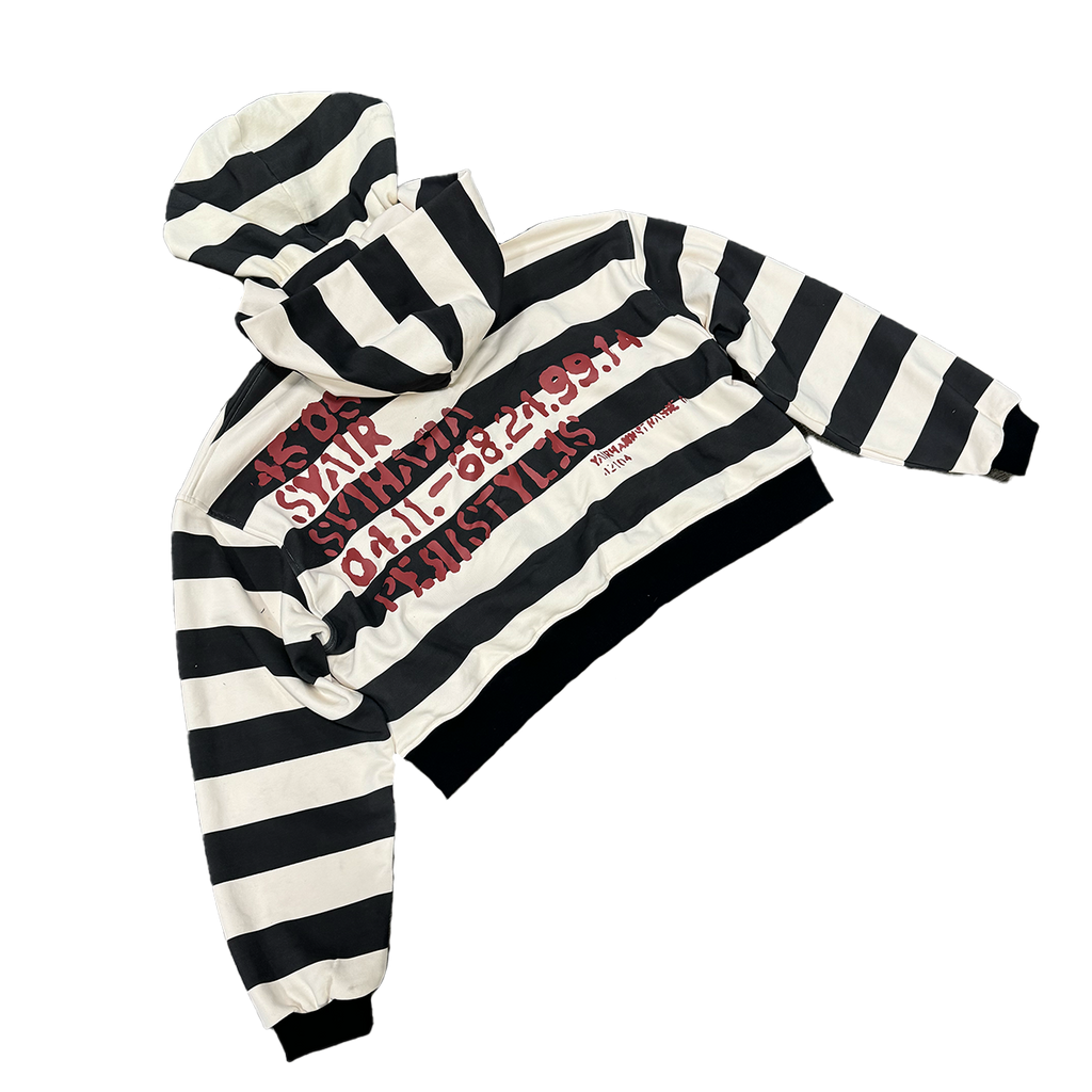 Yairhannstrase 2x Prison Hoodie