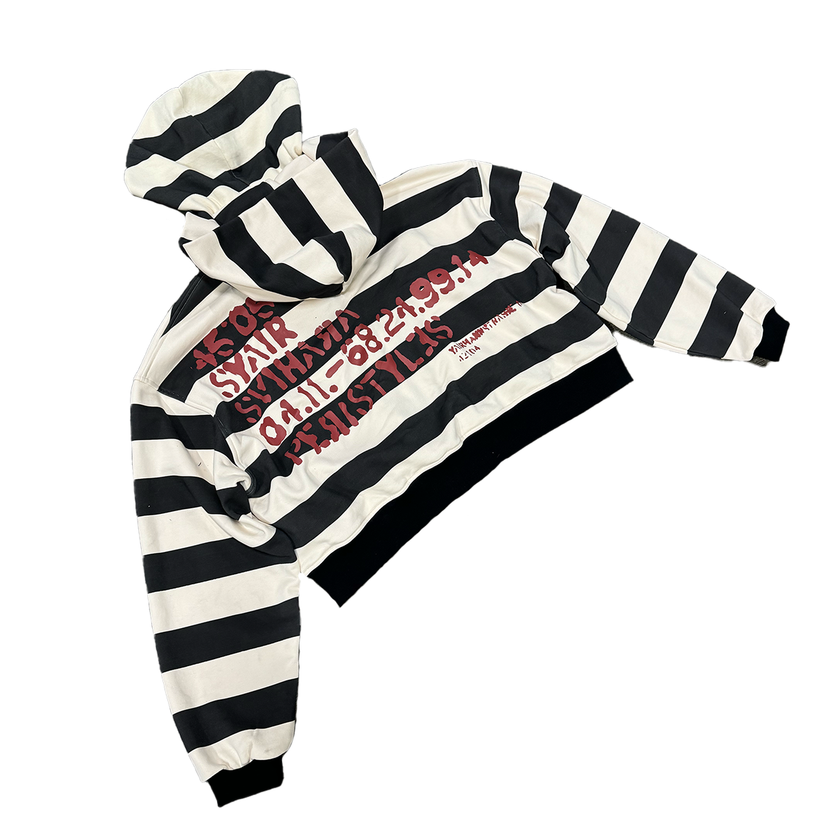 Yairhannstrase 2x Prison Hoodie