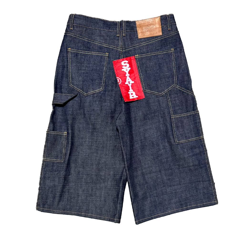 "Japanese Denim" BigTag Utility Skate Shorts