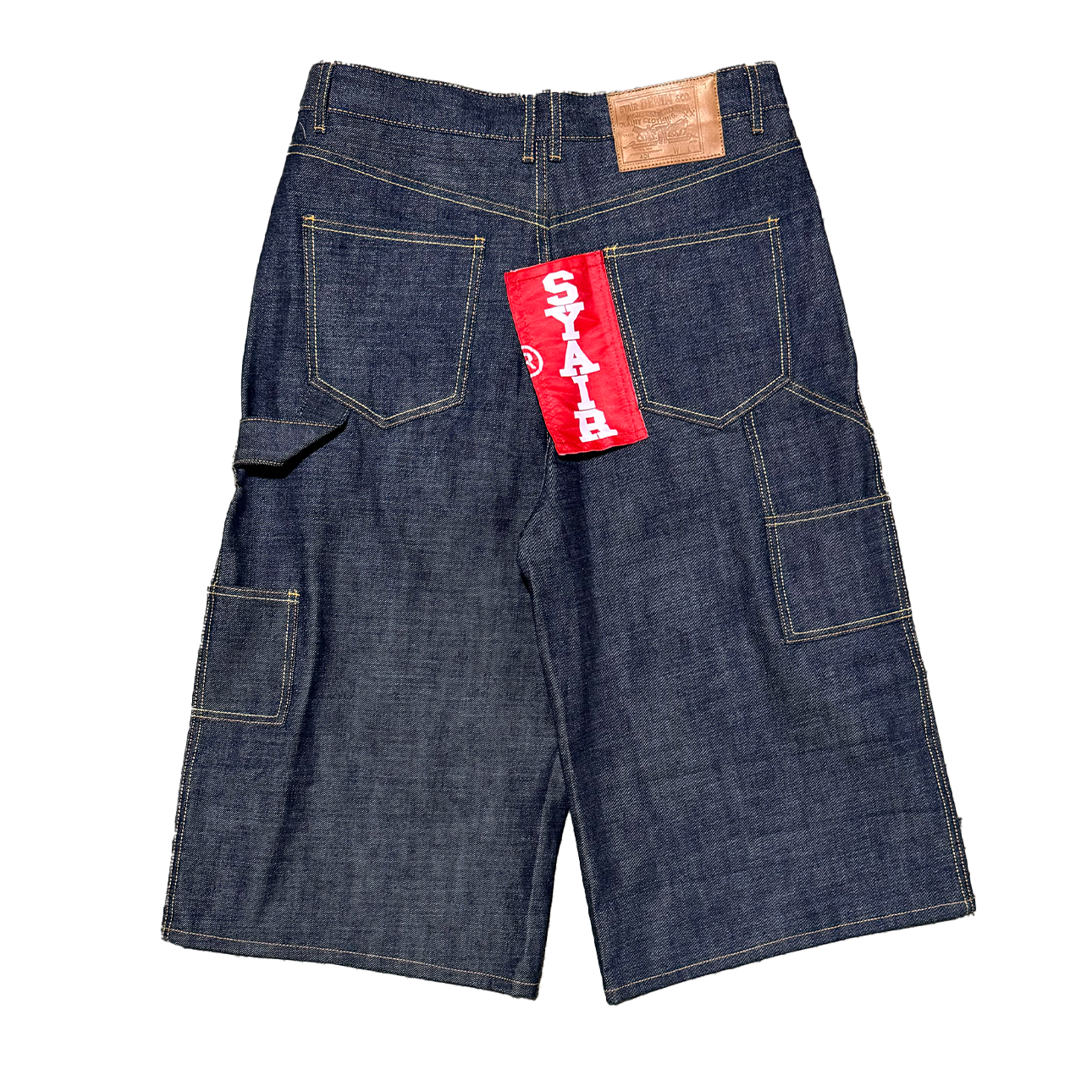"Japanese Denim" BigTag Utility Skate Shorts