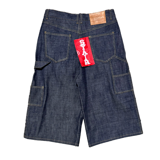 "Japanese Denim" BigTag Utility Skate Shorts