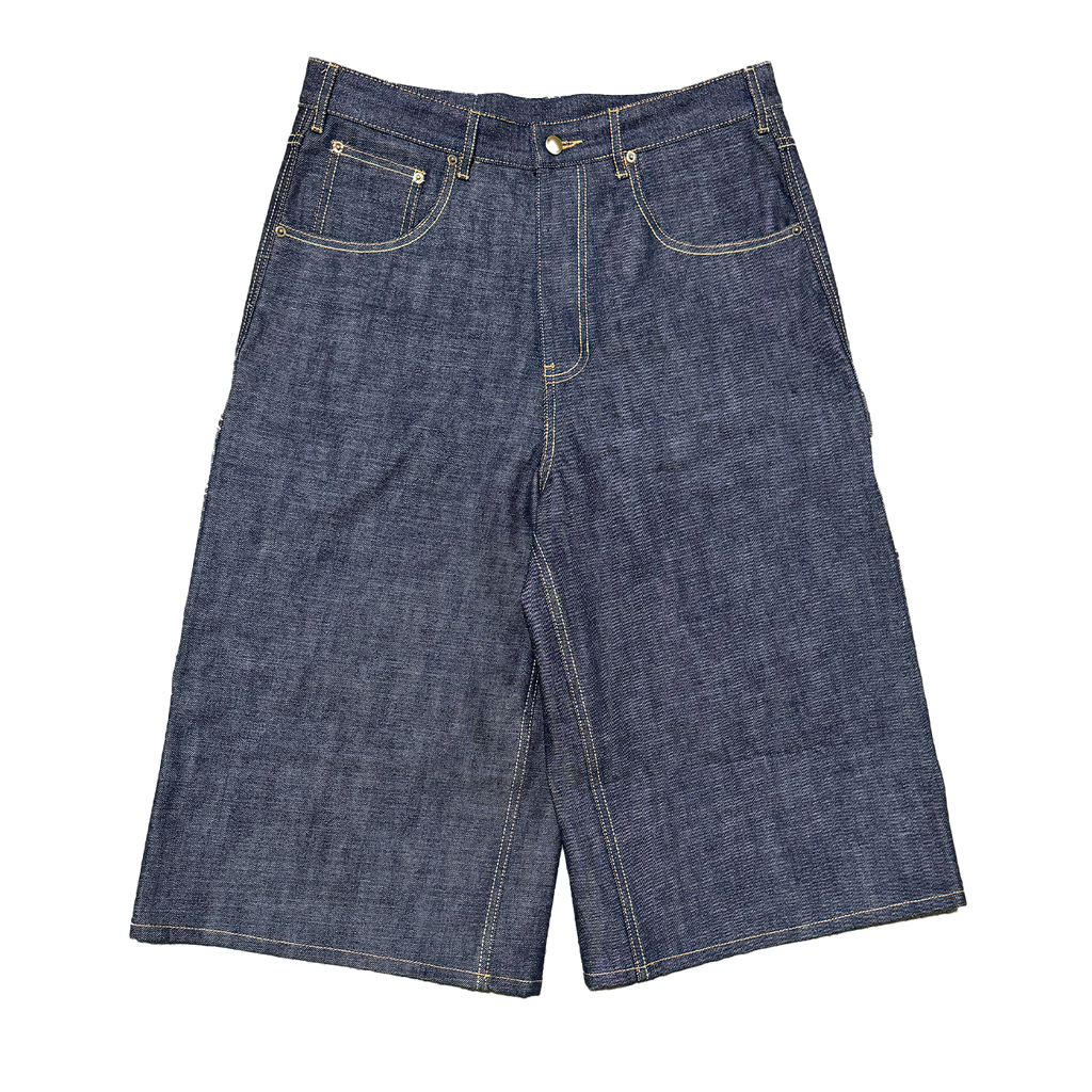"Japanese Denim" BigTag Utility Skate Shorts