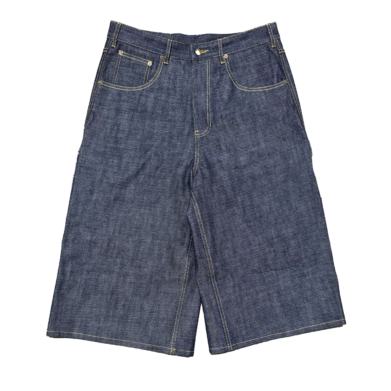 "Japanese Denim" BigTag Utility Skate Shorts