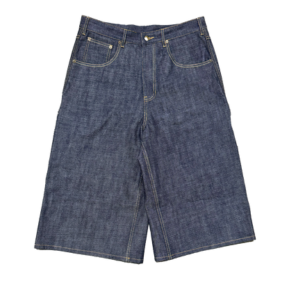 "Japanese Denim" BigTag Utility Skate Shorts