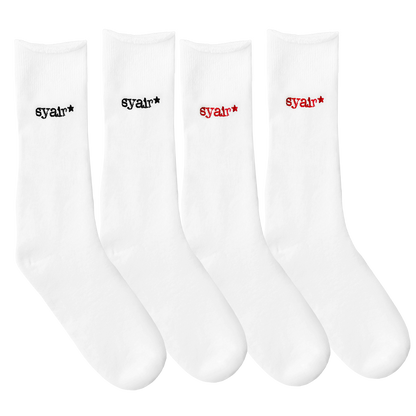 Typewriter Socks