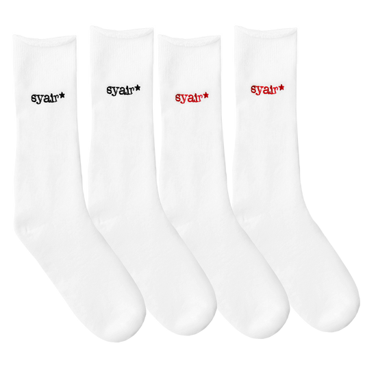 Typewriter Socks