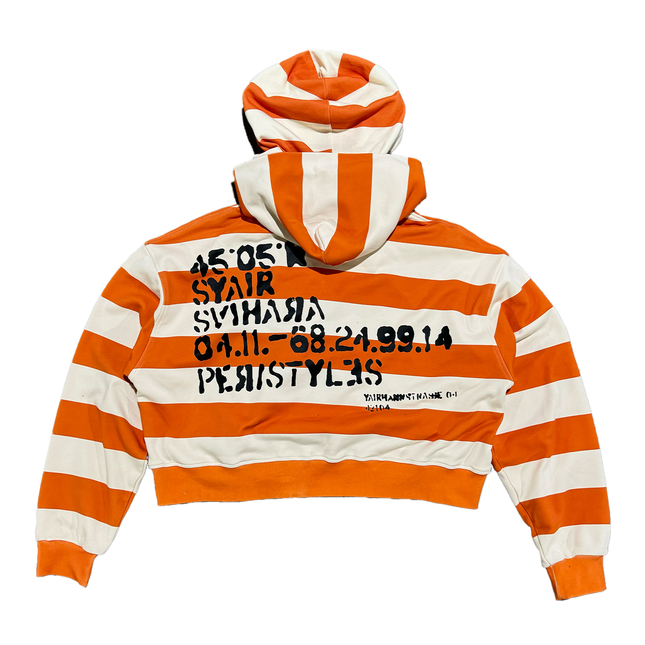 "Cream Sickle" Yairhannstrase 2x Prison Hoodie