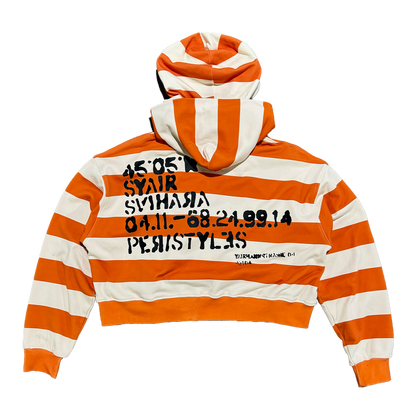 "Cream Sickle" Yairhannstrase 2x Prison Hoodie
