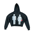 Adam & Eve Hoodie - Black
