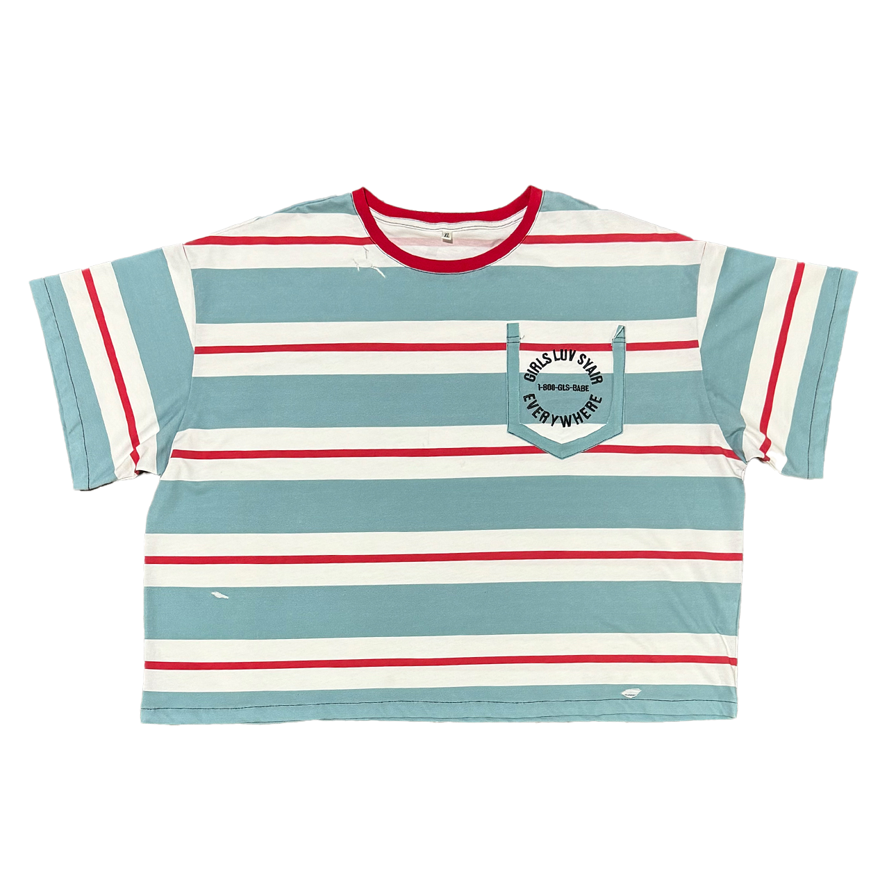 "Aqua" Thats 70s Short Sleeve Tee