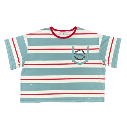 "Aqua" Thats 70s Short Sleeve Tee