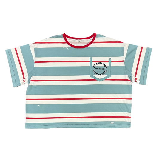 "Aqua" Thats 70s Short Sleeve Tee