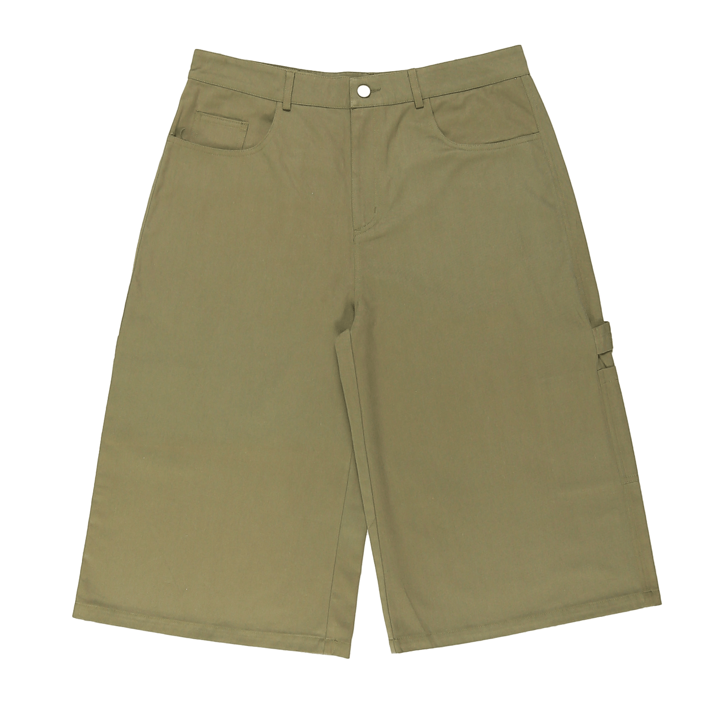 Army Green BIGTAG Utility Skate Shorts