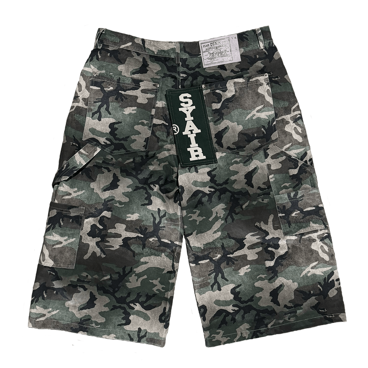 "Ash Camo" BIGTAG Utility Skate Shorts