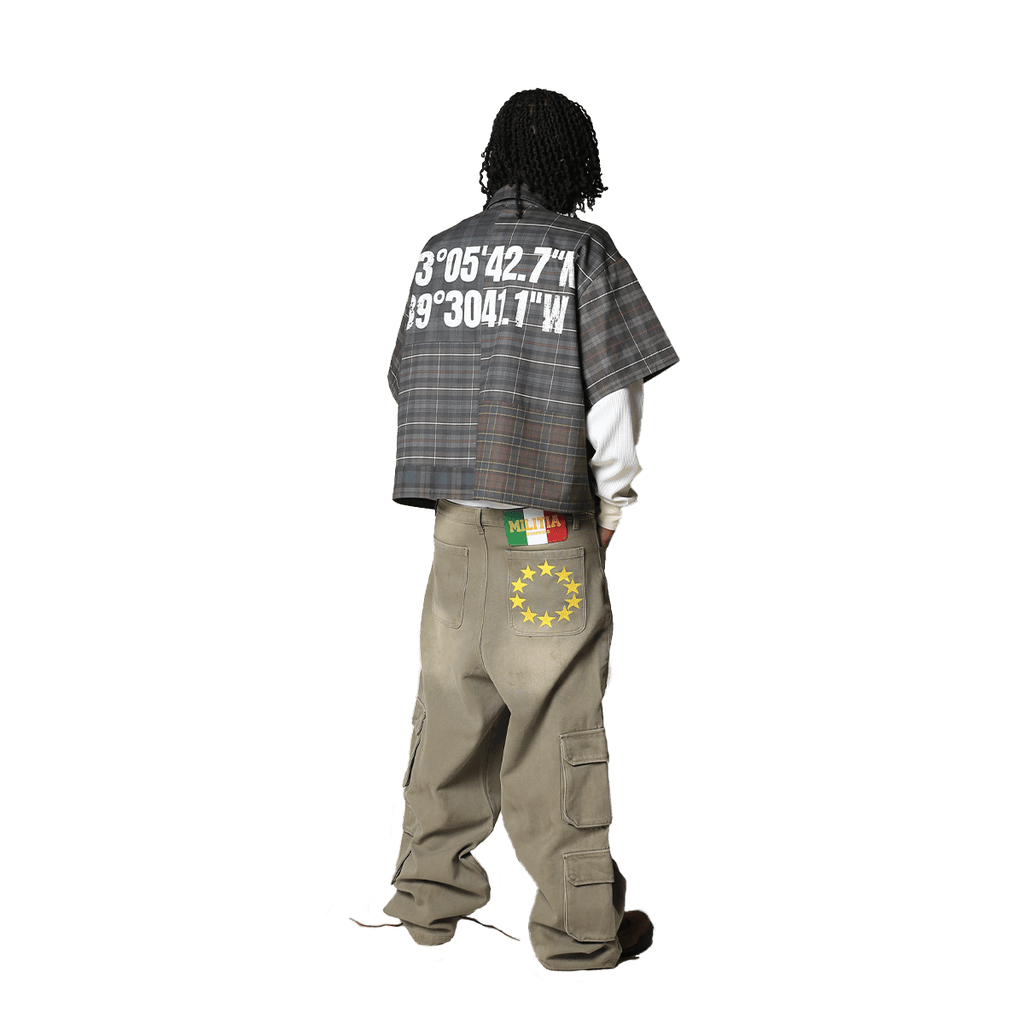 Beef & Broccoli War Flannel