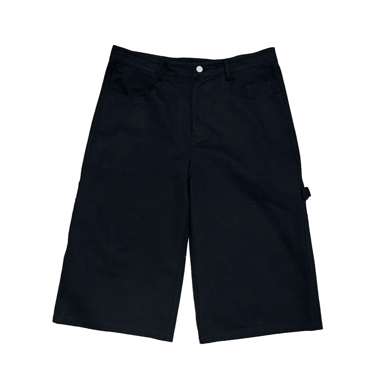 Black BIGTAG Utility Skate Shorts