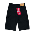 Black BIGTAG Utility Skate Shorts