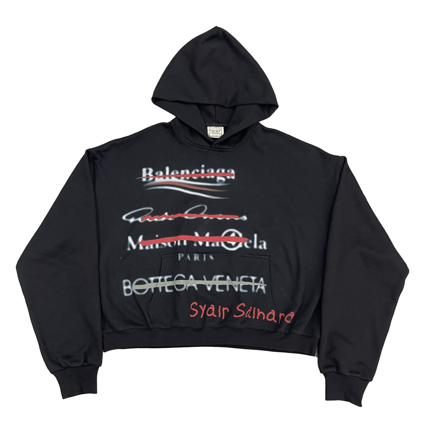 Black Gradeschool Replica Hoodie