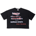 Black Gradeschool Replica Tee