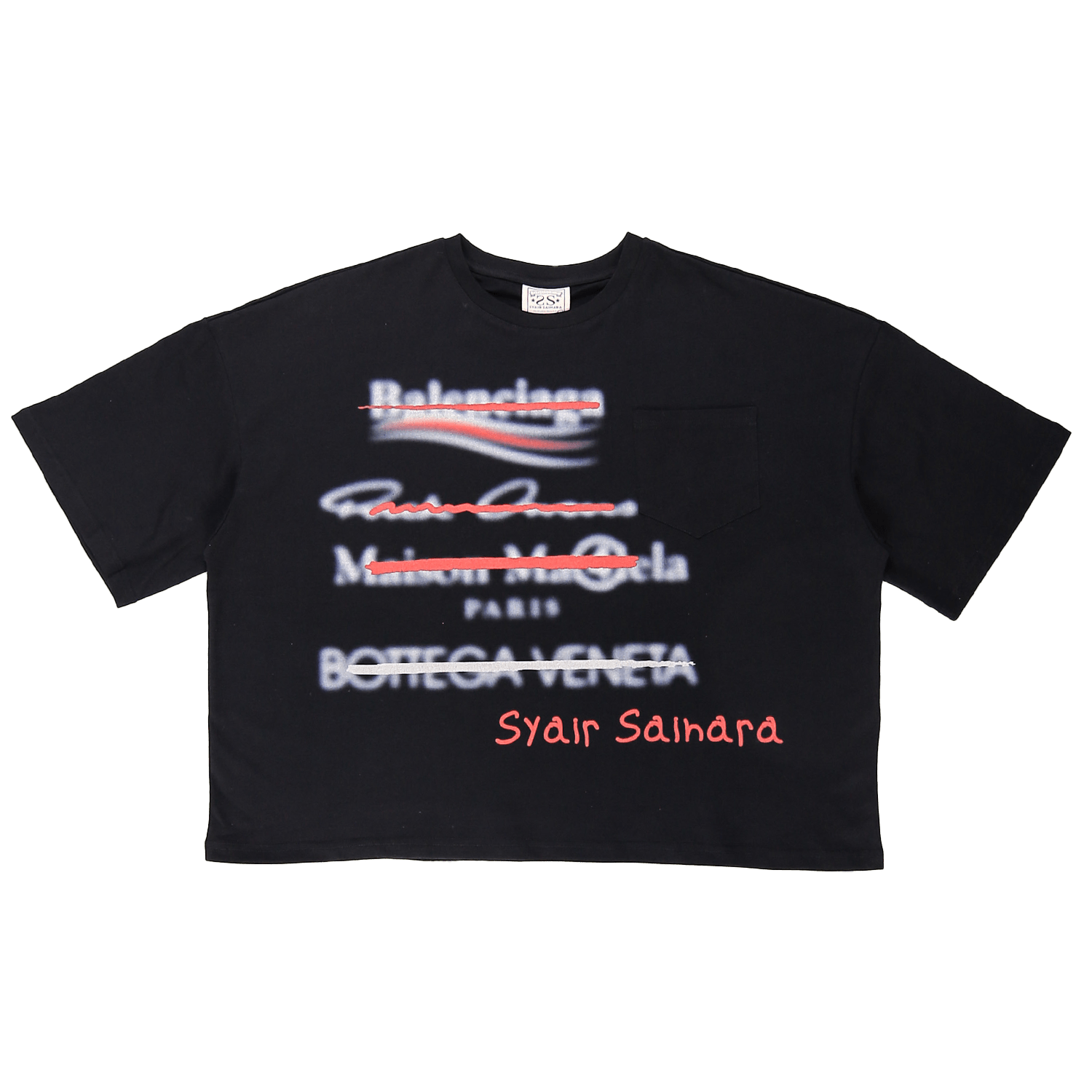 Black Gradeschool Replica Tee