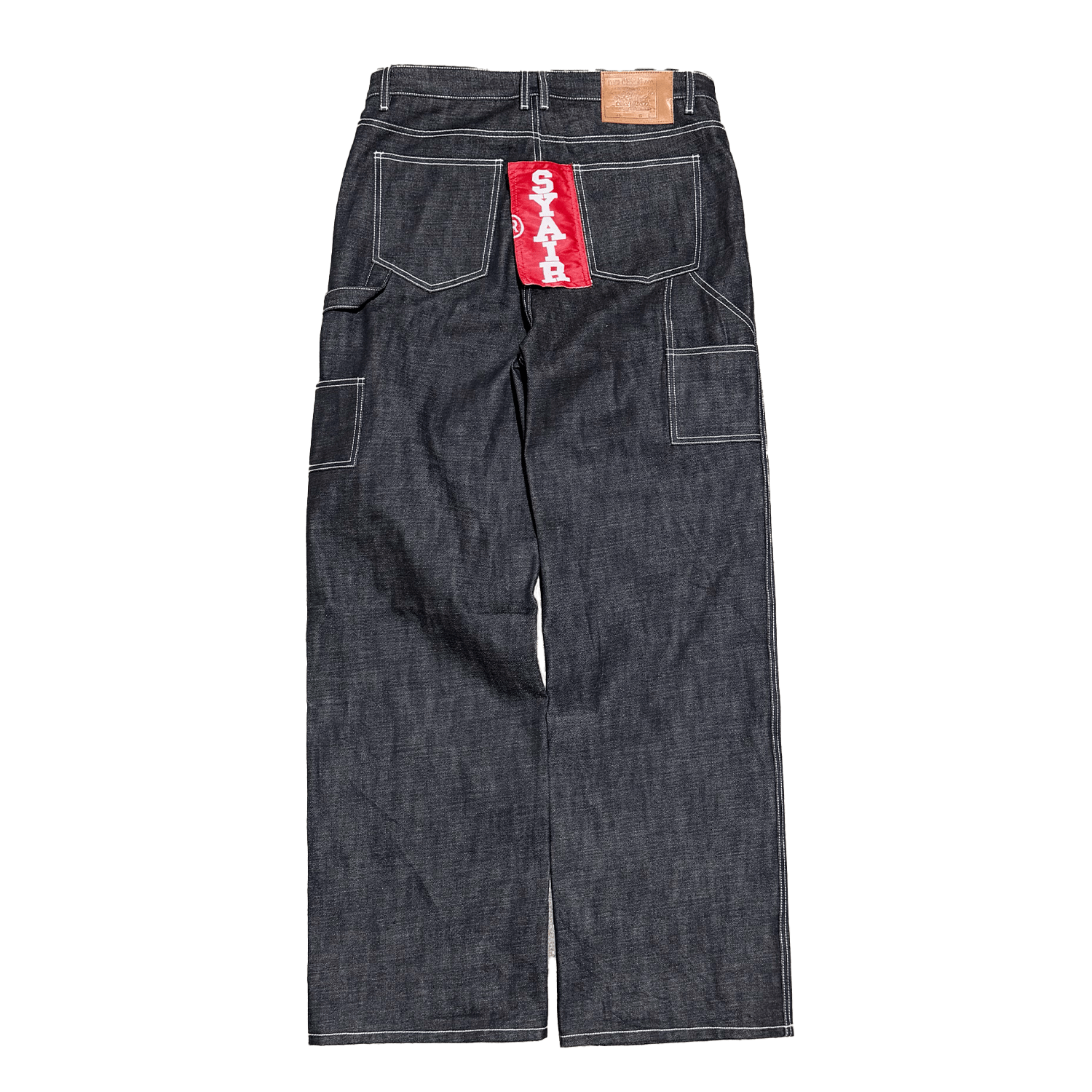 "Black Japanese" BigTag Utility Denim
